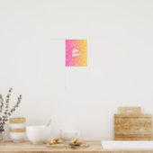 Poster Soyez une inspiration (Cuisine)