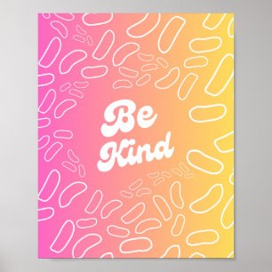 Poster Soyez une inspiration