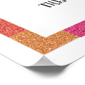 Poster Soyez une licorne (Coin)