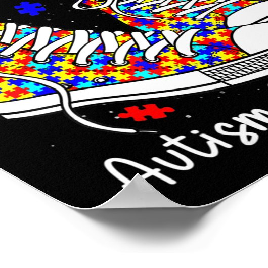 Poster Soyez Une Sensibilisation sur l'autisme Sole Sind (Coin)