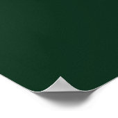 Poster Soyez vert (Coin)
