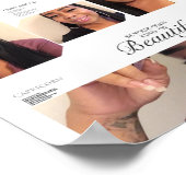 Poster Soyez votre propre espèce de beauté (Coin)