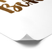 Poster Soyez votre propre espèce de belle (Coin)