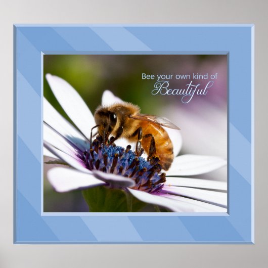 Poster Soyez Votre Propre Genre de Beau (Devant)