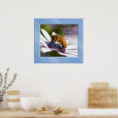 Poster Soyez Votre Propre Genre de Beau (Cuisine)