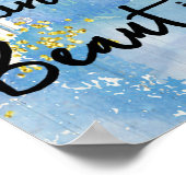 Poster Soyez Votre Propre Genre De Belle (Coin)