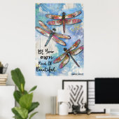 Poster Soyez Votre Propre Genre De Belle (Bureau à domicile)