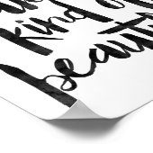 Poster Soyez Votre Propre Genre De Belle (Coin)