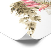 Poster Soyez Votre Propre Genre De Belle Citation Rose Fl (Coin)