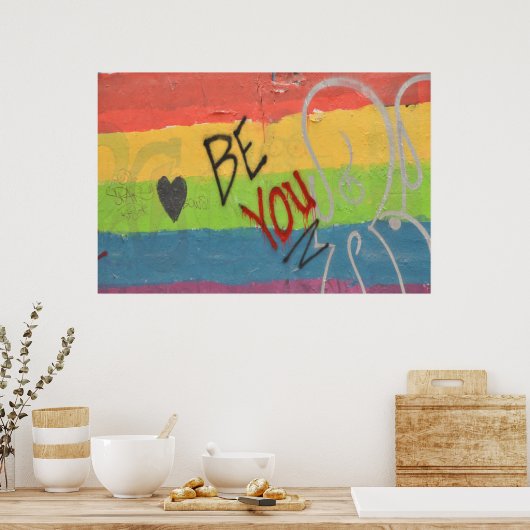 POSTER SOYEZ VOUS (Cuisine)