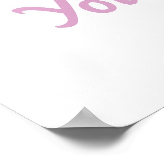 Poster Soyez vous, croyez en vous-même (Coin)