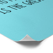 Poster Soyez vous Emerson Citation avec Fox (Coin)