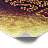 Poster Soyez vous-même (Coin)