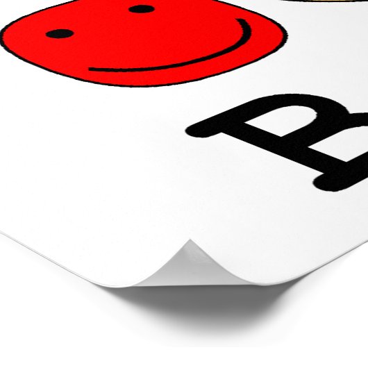 Poster Soyez vous-même (Coin)