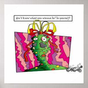 Poster Soyez vous-même !