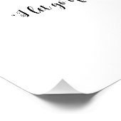 Poster Soyez vous-même Boho Motivational Custom Citation (Coin)