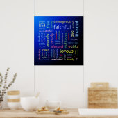 Poster Soyons (Cuisine)