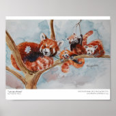 Poster "Soyons amis" Imprimer (Devant)