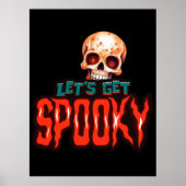 Poster Soyons éffrayants ! (Devant)