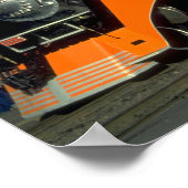 Poster SP 4-8-4 "Daylight" locomotive #4449_Trains (Coin)