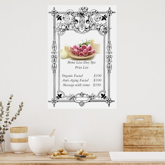 Poster Spa (Cuisine)