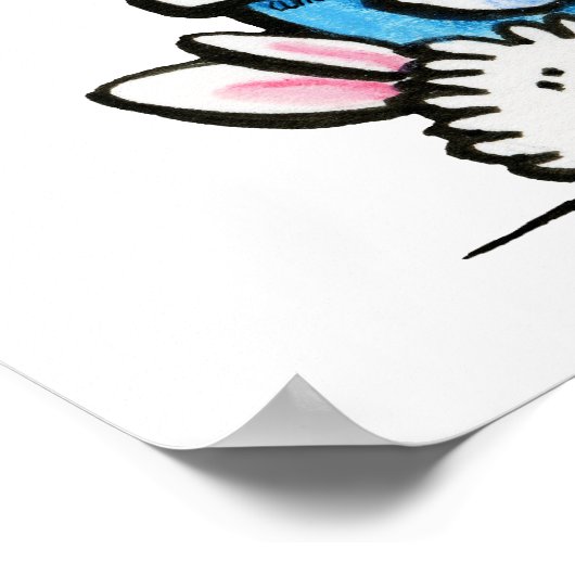 Poster Spa Kitty Cat (Coin)