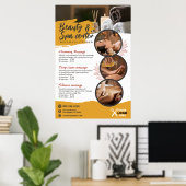Poster Spa, Salon de beauté, Centre de bien-être (Bureau à domicile)