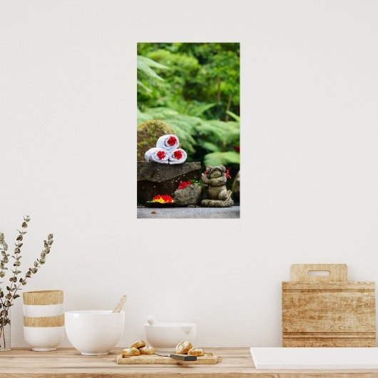 Poster SPA set (Cuisine)