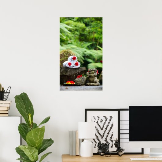 Poster SPA set (Bureau à domicile)