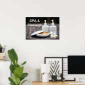 Poster SPA set (Bureau à domicile)