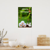 Poster SPA set (Cuisine)