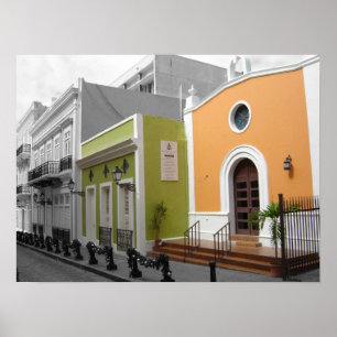 Poster Spaanse architectuur