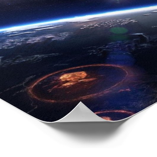Poster "Space 1" (Coin)