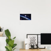 Poster "Space 1" (Bureau à domicile)
