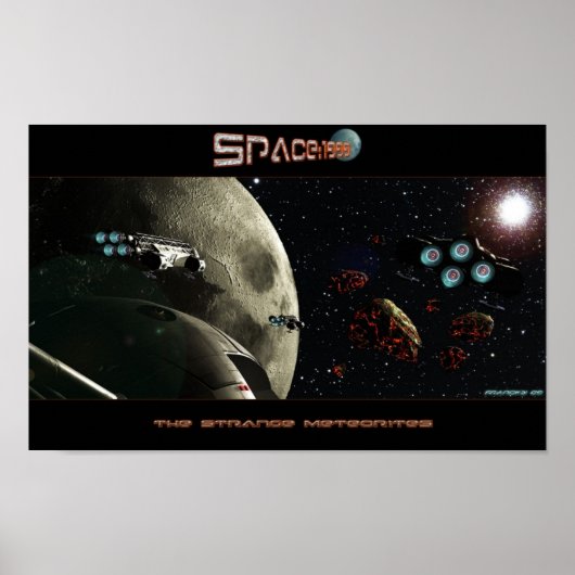 Poster Space 1999 (Devant)