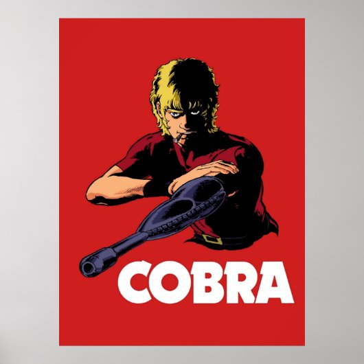 Poster Space Adventure Cobra (Devant)