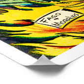 Poster Space Adventures #1 (1952) (Coin)