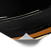 Poster Space Age Las Vegas Martini Gangster Party (Coin)