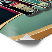 Poster Space Age Las Vegas Martini Party (Coin)