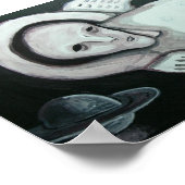 Poster Space Angel (Coin)