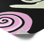 Poster Space Background. Planets of the solar system. Roc (Coin)