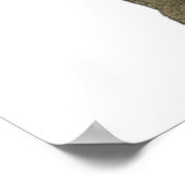 Poster Space Cat avec saxophone (Coin)