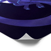 Poster Space Dragon Draco (Coin)