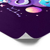 Poster Space Dreams Amelia Wall Art (Coin)