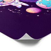 Poster Space Dreams Ava Wall Art (Coin)