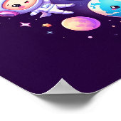 Poster Space Dreams Emma Wall Art (Coin)