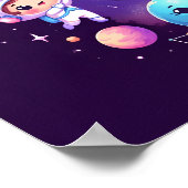 Poster Space Dreams Evelyn Wall Art (Coin)