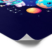 Poster Space Dreams Liam Wall Art (Coin)