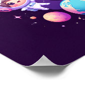 Poster Space Dreams Mia Wall Art (Coin)