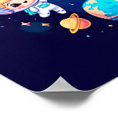Poster Space Dreams Oliver Wall Art (Coin)